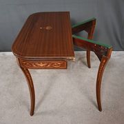 Mahogany Game Console Table – 1920
