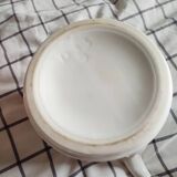 Teapot and 4 bodums cups