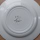 Dessert service plates and dish MDL