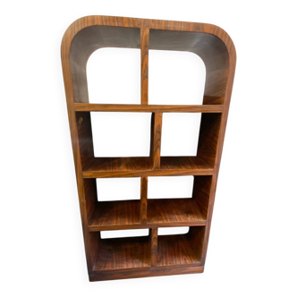 Bibliothèque Art déco en palissandre & bois de hêtre fabrication artisanale