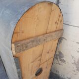 Ancient zinc bathtub 1900 -1m40