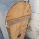 Ancient zinc bathtub 1900 -1m40