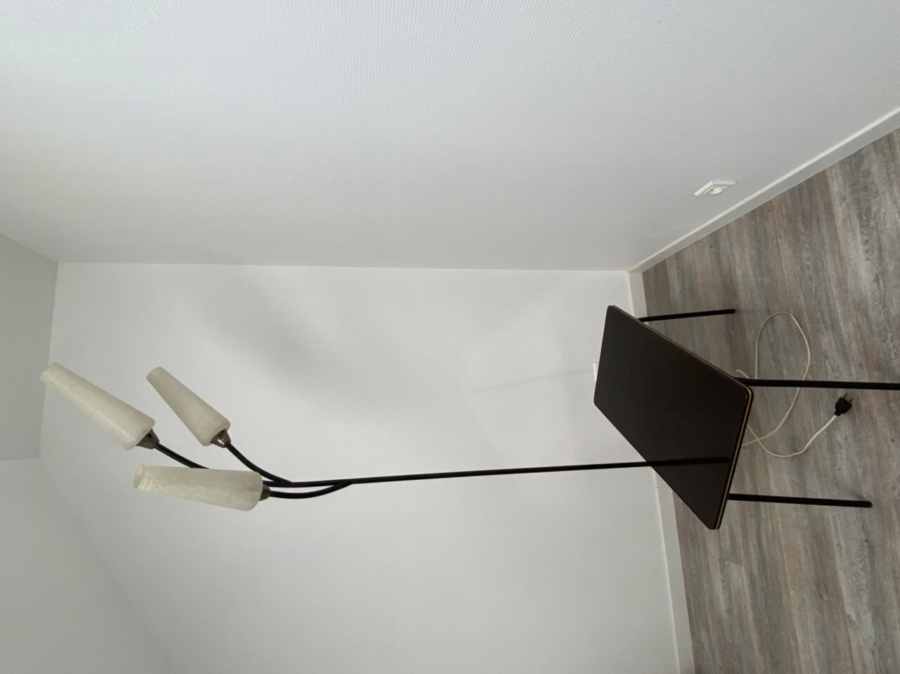 Formica vintage floor lamp