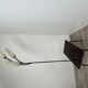 Formica vintage floor lamp