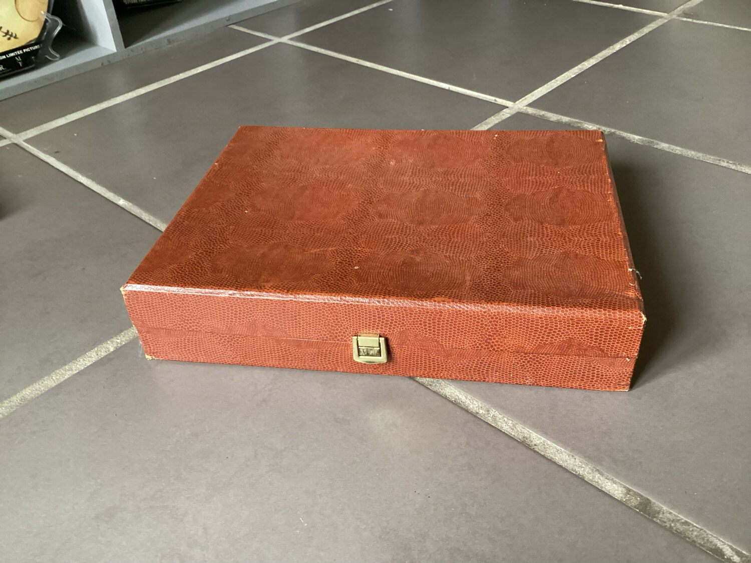 Ménagère en métal argenté complète