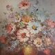Flower bouquet painting