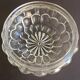 Flower globe in worked glass
