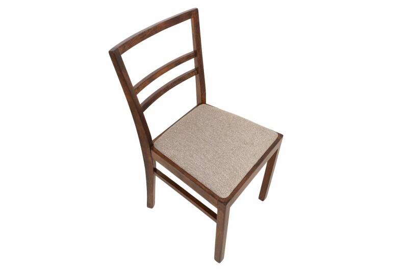 A pair of Art Deco chairs from the mid-20th century