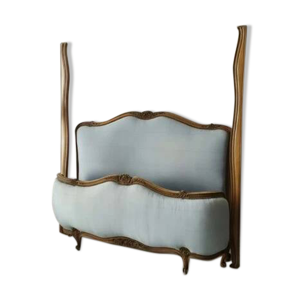 lit demi-corbeille double - style louis