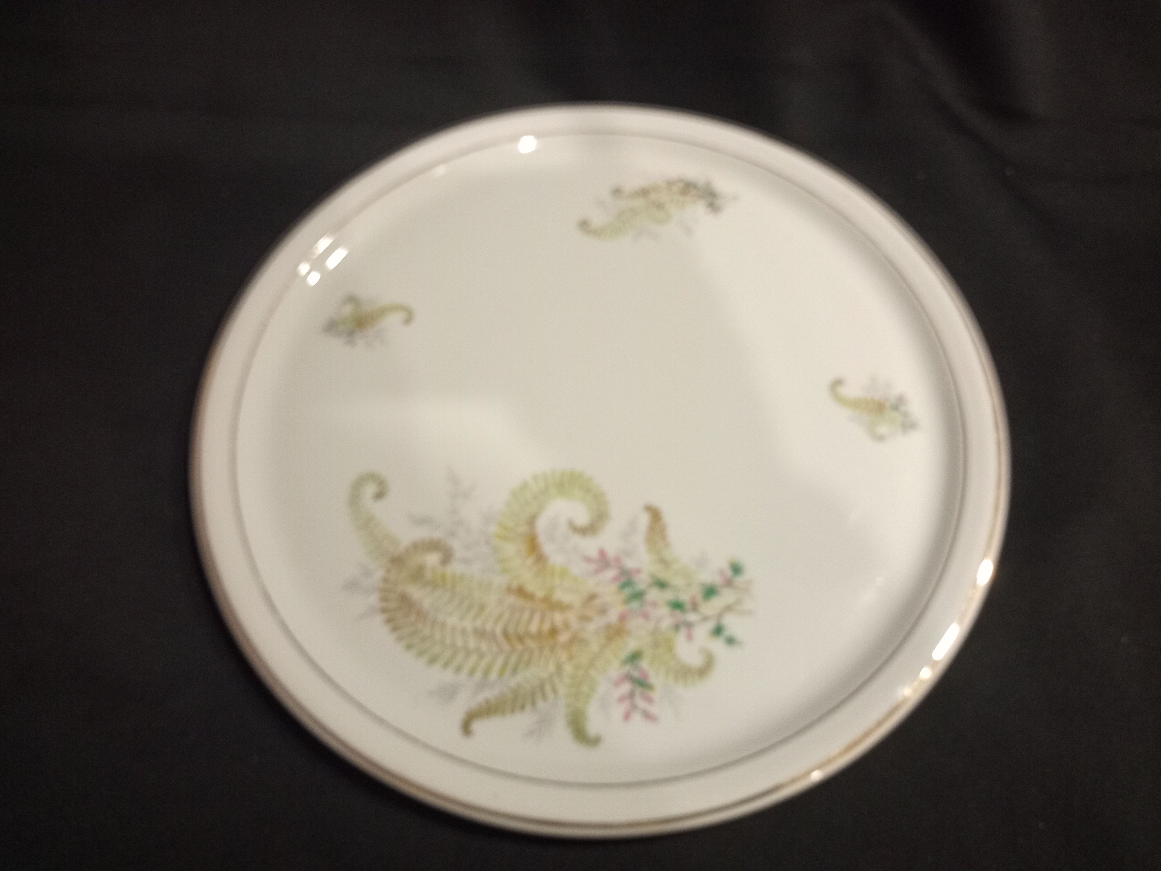 Service à dessert 15 pièces en porcelaine de  Limoges
