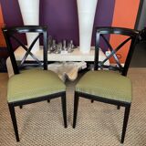 Paire de chaises