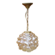 Bubbled glass suspension, glass ceiling lamp, lighting, interior decoration