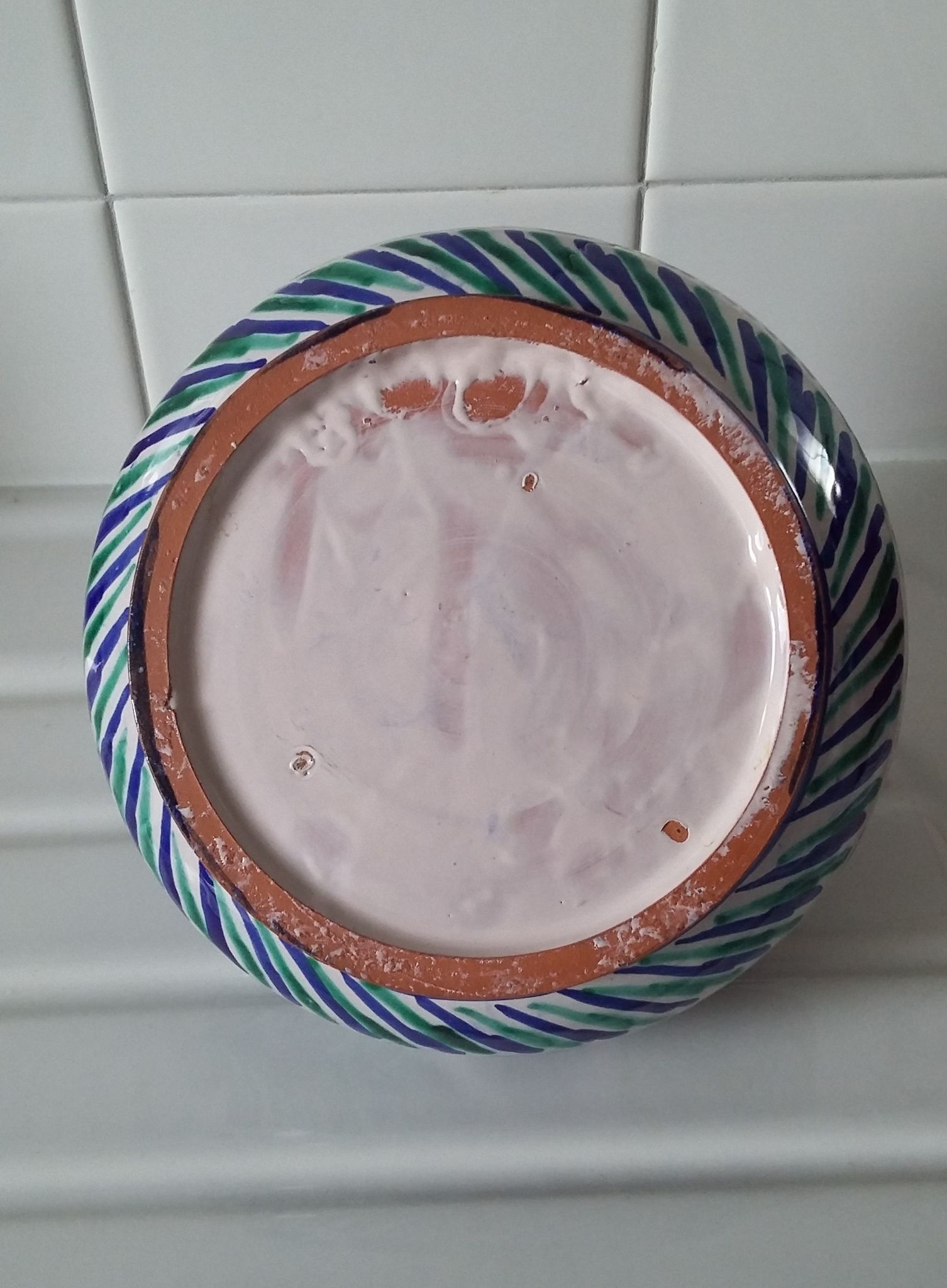 Cruche pichet oiseau Maroc
