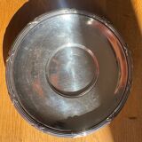 Two small dishes stamped Durousseau (Lyon)