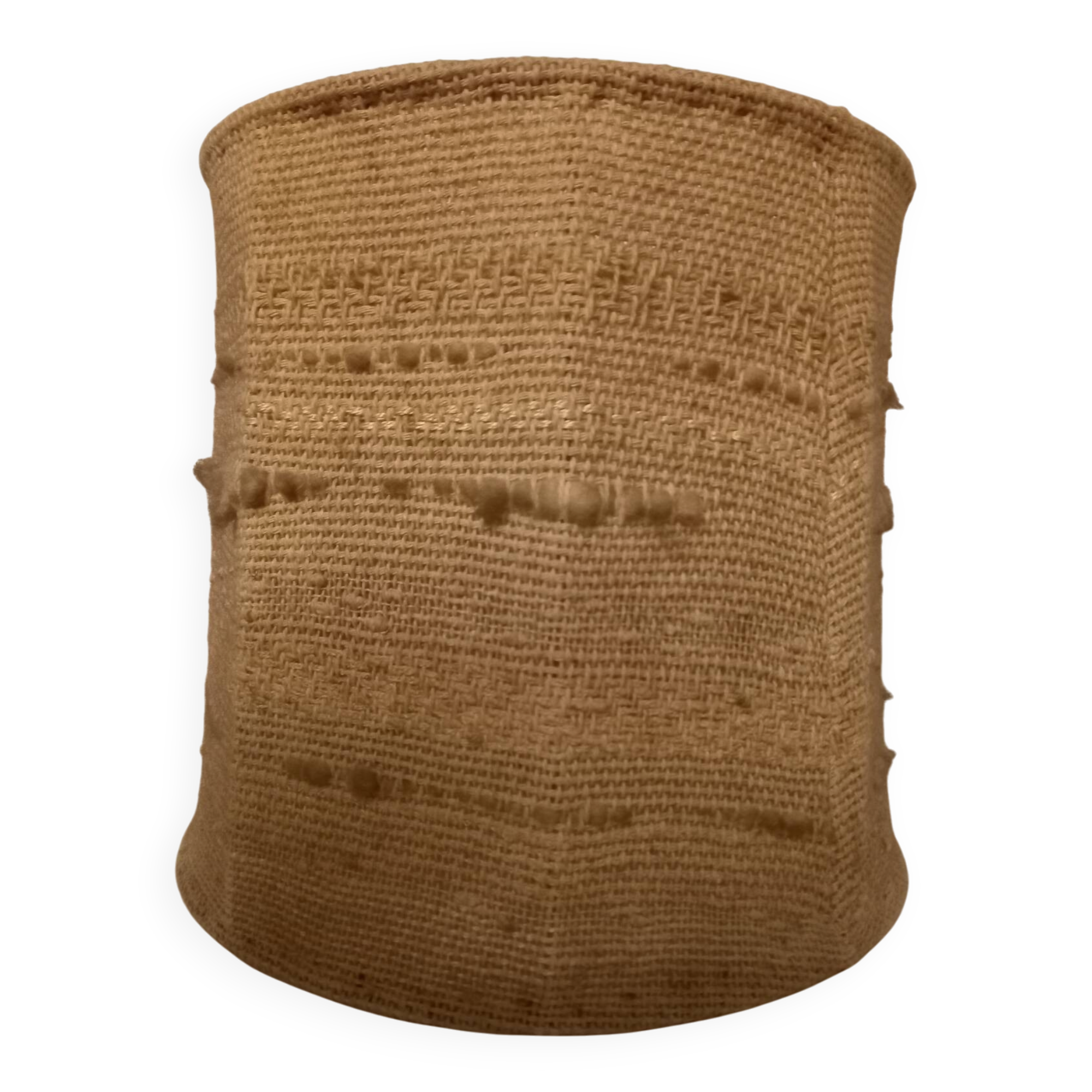 Vintage woven lampshade