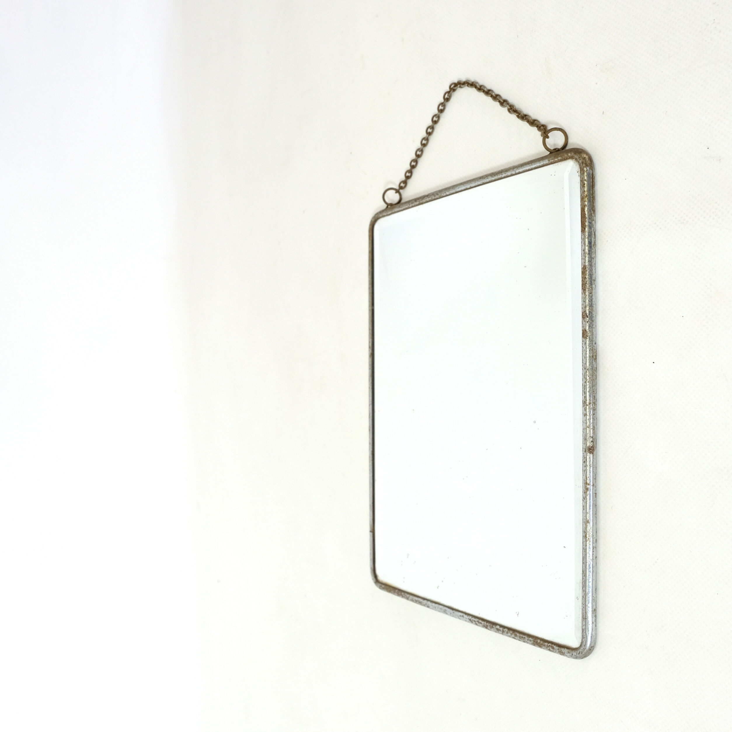 Miroir de barbier à suspendre, 21X27,5cm
