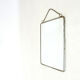 Miroir de barbier à suspendre, 21X27,5cm