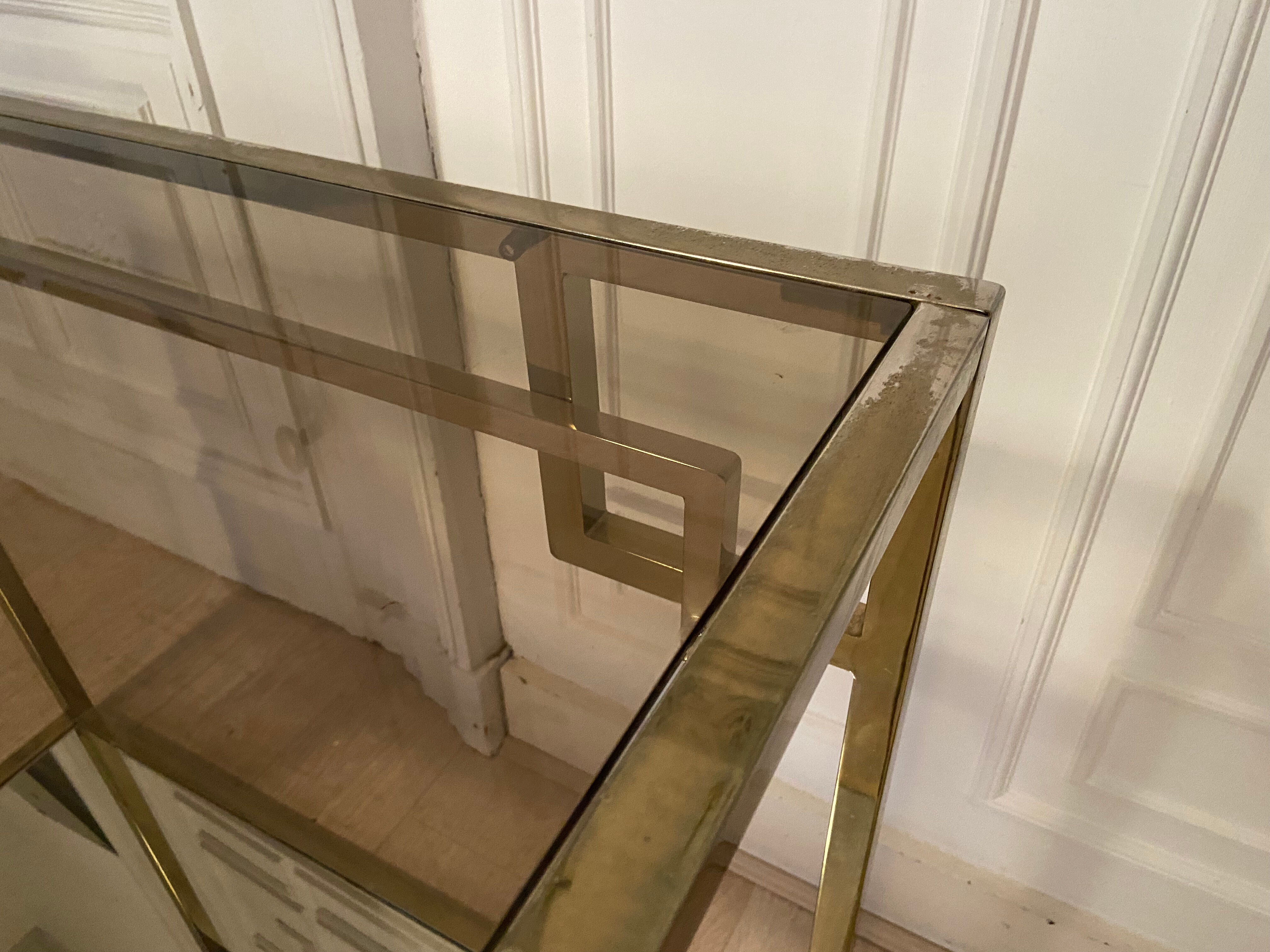 Console Belgo Chrom, Belgium, 1970s