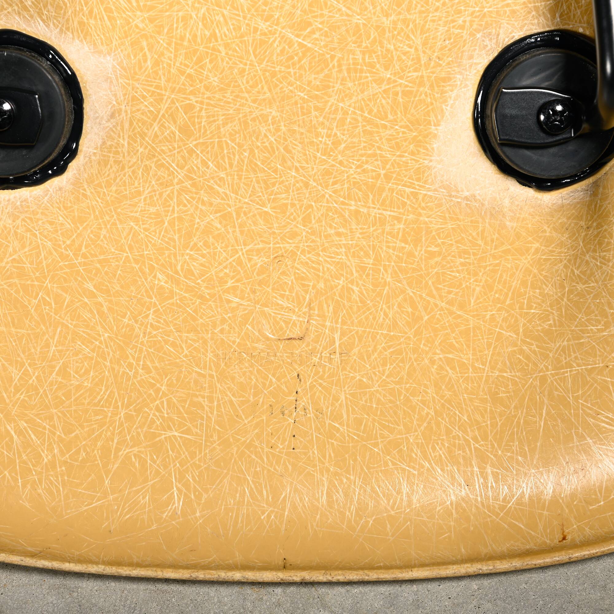 Charles & Ray Eames DSX multicolor set 6 Side Chairs, Herman Miller