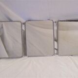 Barber triptych mirror 69x28cm