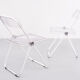 Plia folding chairs by  Giancarle Piretti for Castelli, 1970s, Italy