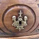 Louis XV walnut commode, 18th century