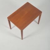 Danish side table designed by H.W. Klein for Bramin, 1960s