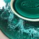 Turquoise Vallauris Braided Ceramic Cup and Saucer by Marius Giuge