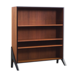 Mid-Century Modern Teak Swedish Bookcase, 1960s