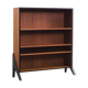 Mid-Century Modern Teak Swedish Bookcase, 1960s