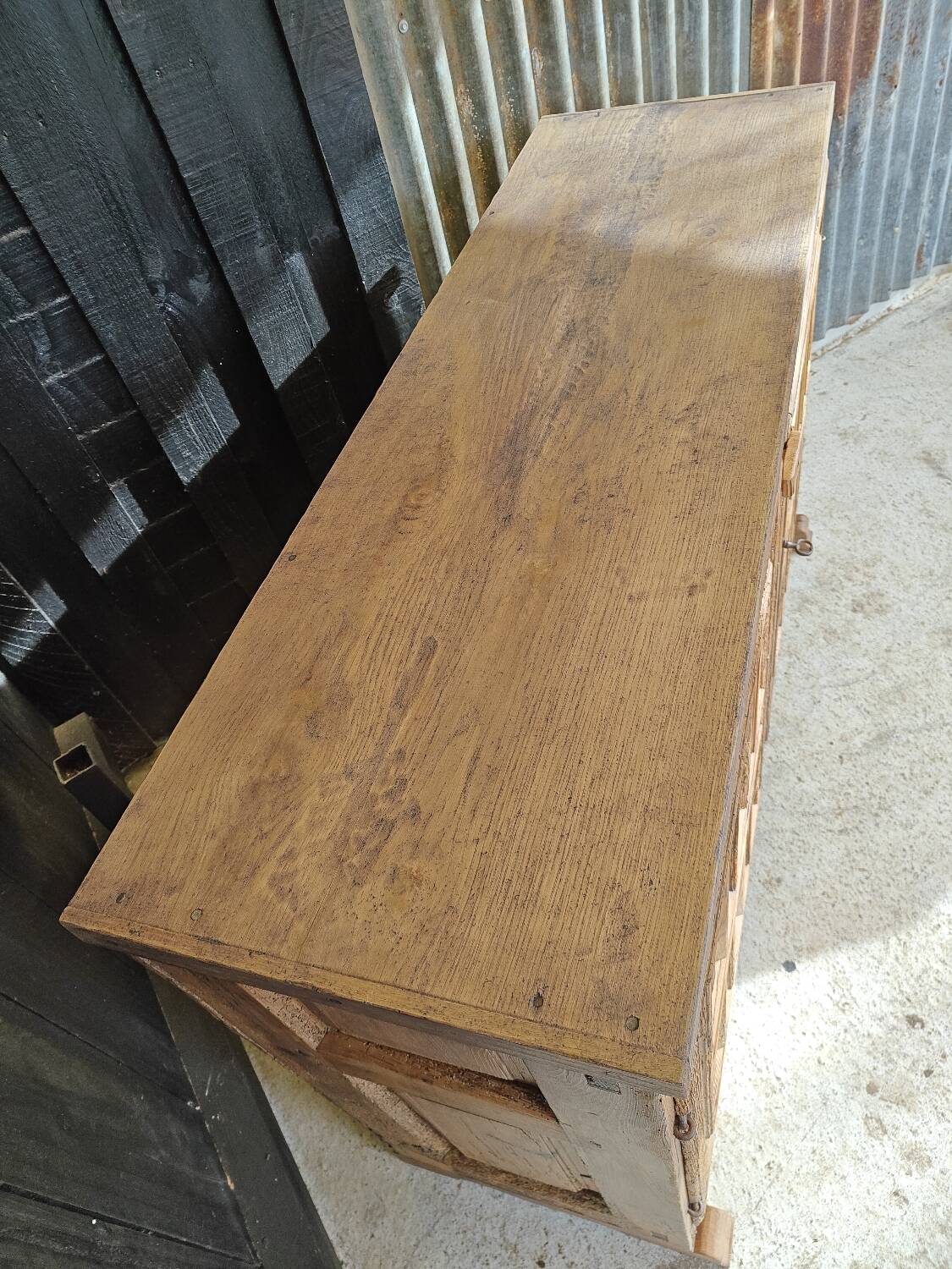 Buffet with 2 doors, restored