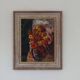 Huile sur toile suédoise – « Fleurs » par Karl Ragnar Johannesson