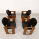 4 dining chairs - 'Dialogo' - Afra & Tobia Scarpa
