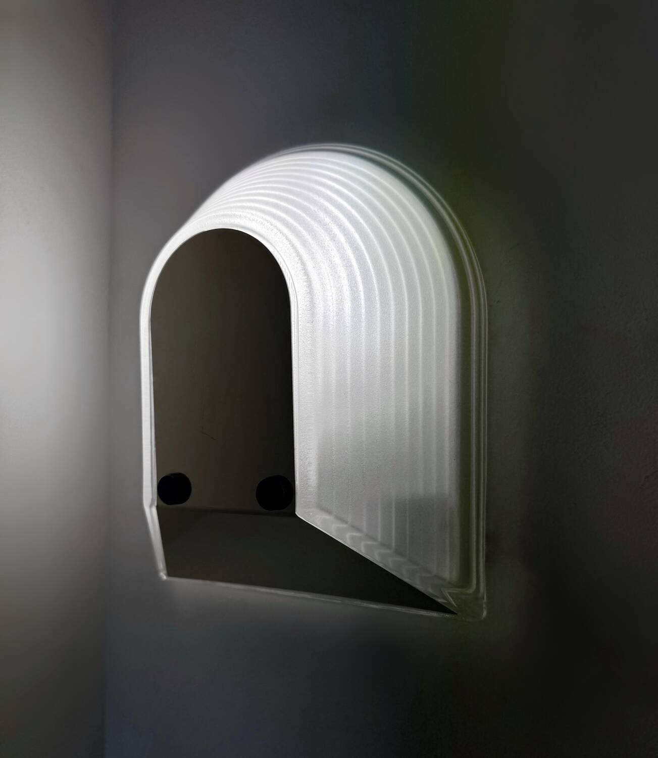 Prisma wall lamp, TESI, Roberto Fiorato 80s