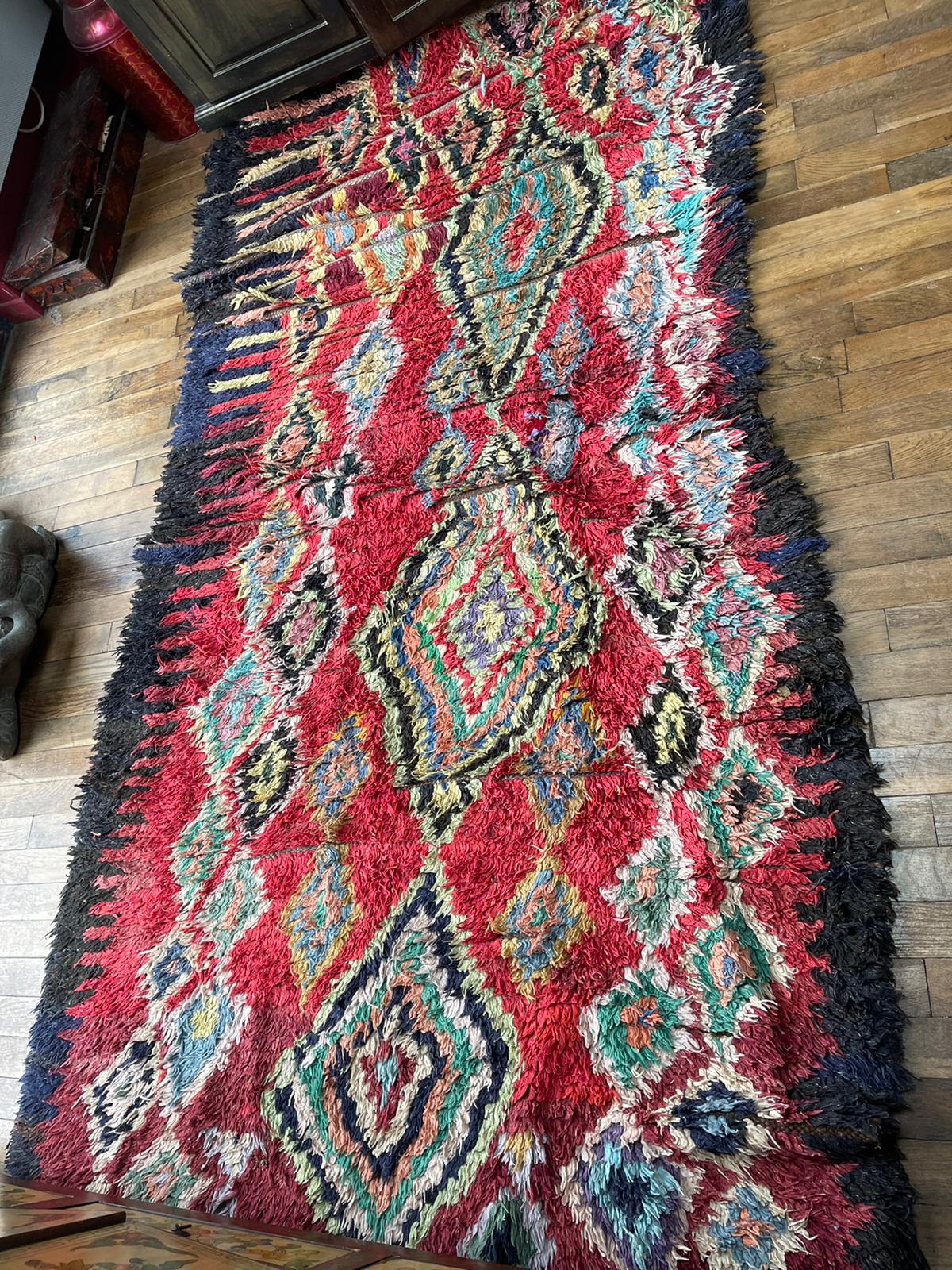 Berber carpet 125x250cm
