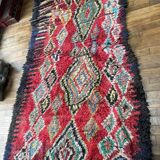 Berber carpet 125x250cm