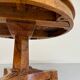 Antique large 19th century Biedermeier art deco walnut table
