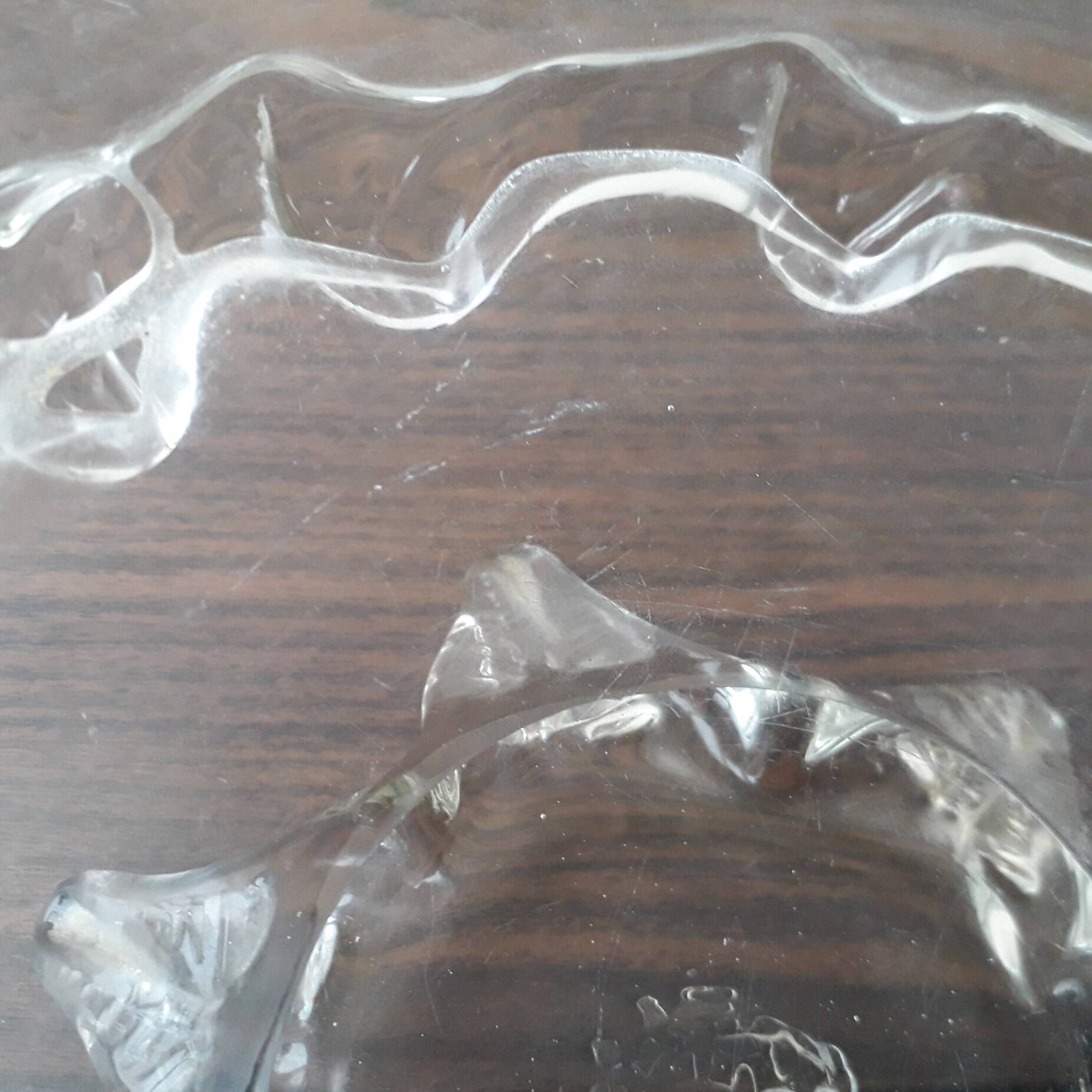 Fruit bowl in glass