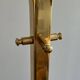 Coat Racks in Brass and Marble
