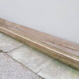 Old wooden trough Oak trough planter