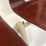 Galvanitas Pagholz vintage school chairs