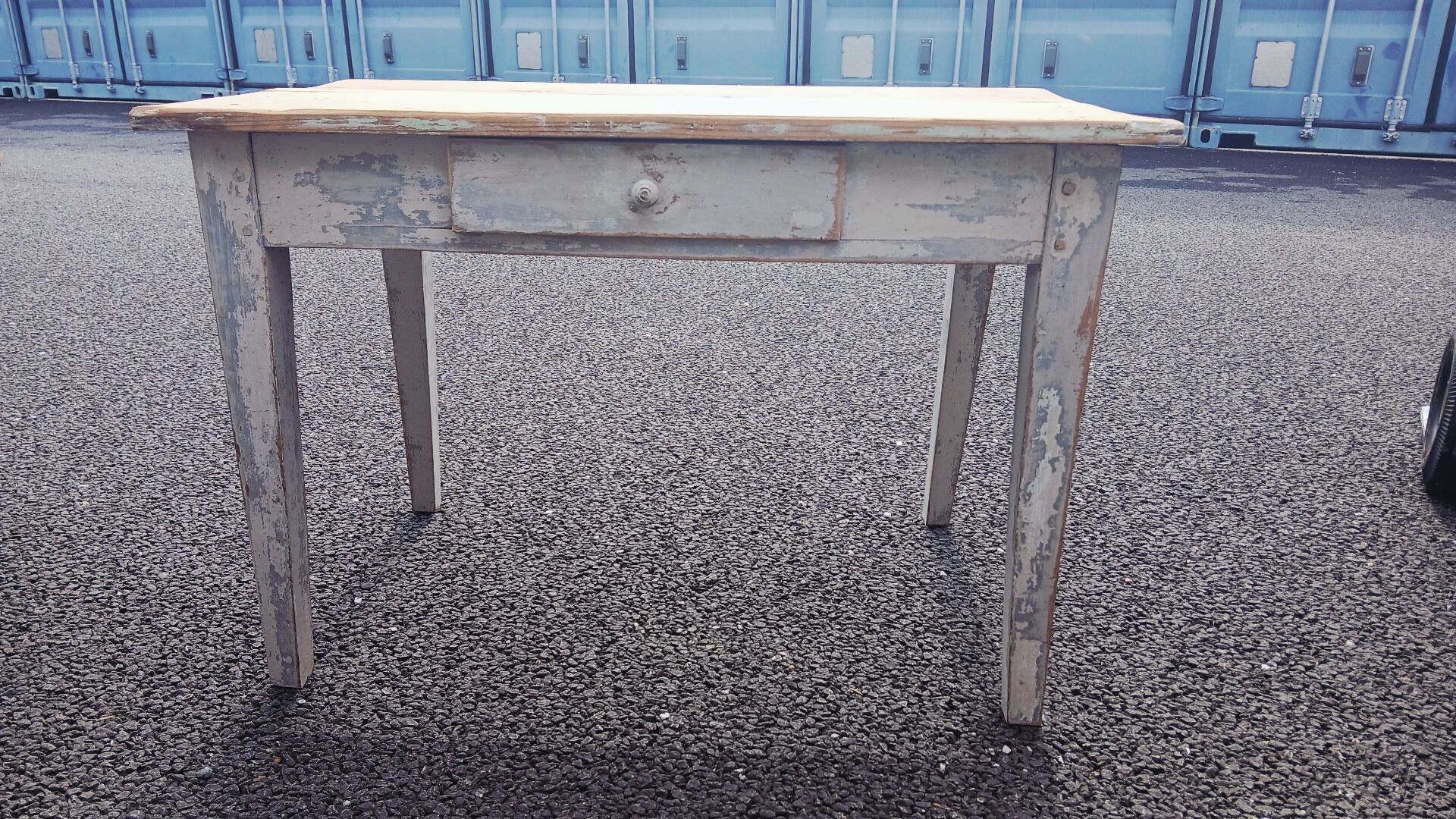 Small farmhouse coffee table