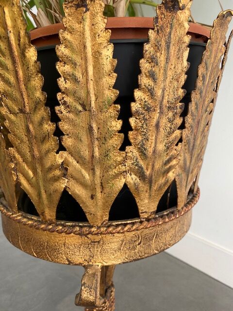 Porte plante vintage