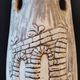 Vase signed EVA-SUD Mod. Dep vintage Italian ceramic