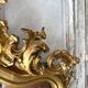 Louis XV style mirror circa 1880