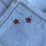 9 embroidered towels