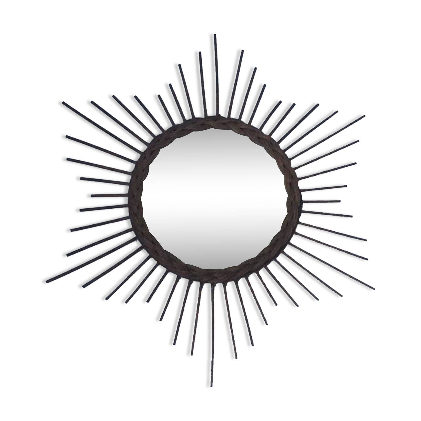 Mirror circa 1950 - 59x59cm