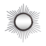 Mirror circa 1950 - 59x59cm