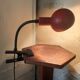 Lampe métal vintage