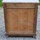 Buffet parisien début XXième siècle en bois massif patine grise
